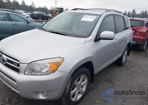 2008 Toyota Rav4 Limited V6 z USA, uszkodzony, nr VIN JTMBK31V585052933